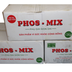 Phosmix - Phụ gia giòn dai cho chả lụa , chả cá