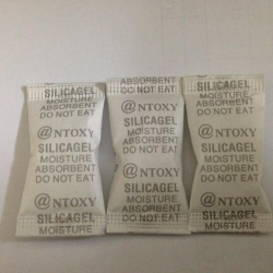 Hạt chống ẩm Silicagel 1g