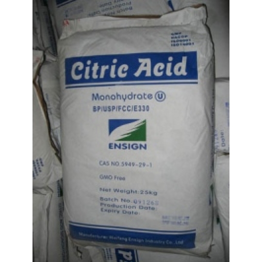 Acid Citric  ( Bột chua )