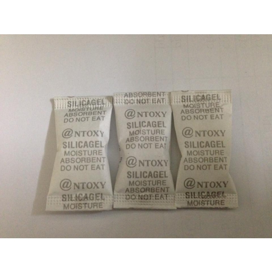 Hạt chống ẩm Silicagel 1g